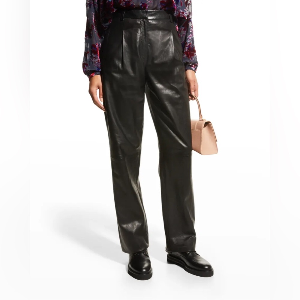 Rag & Bone Leslie Leather Pant